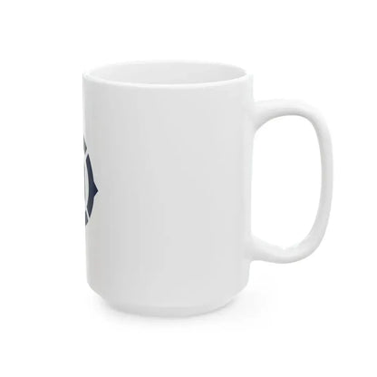 Flag of Toyokawa Aichi Japan - White Coffee Mug - Go Mug Yourself