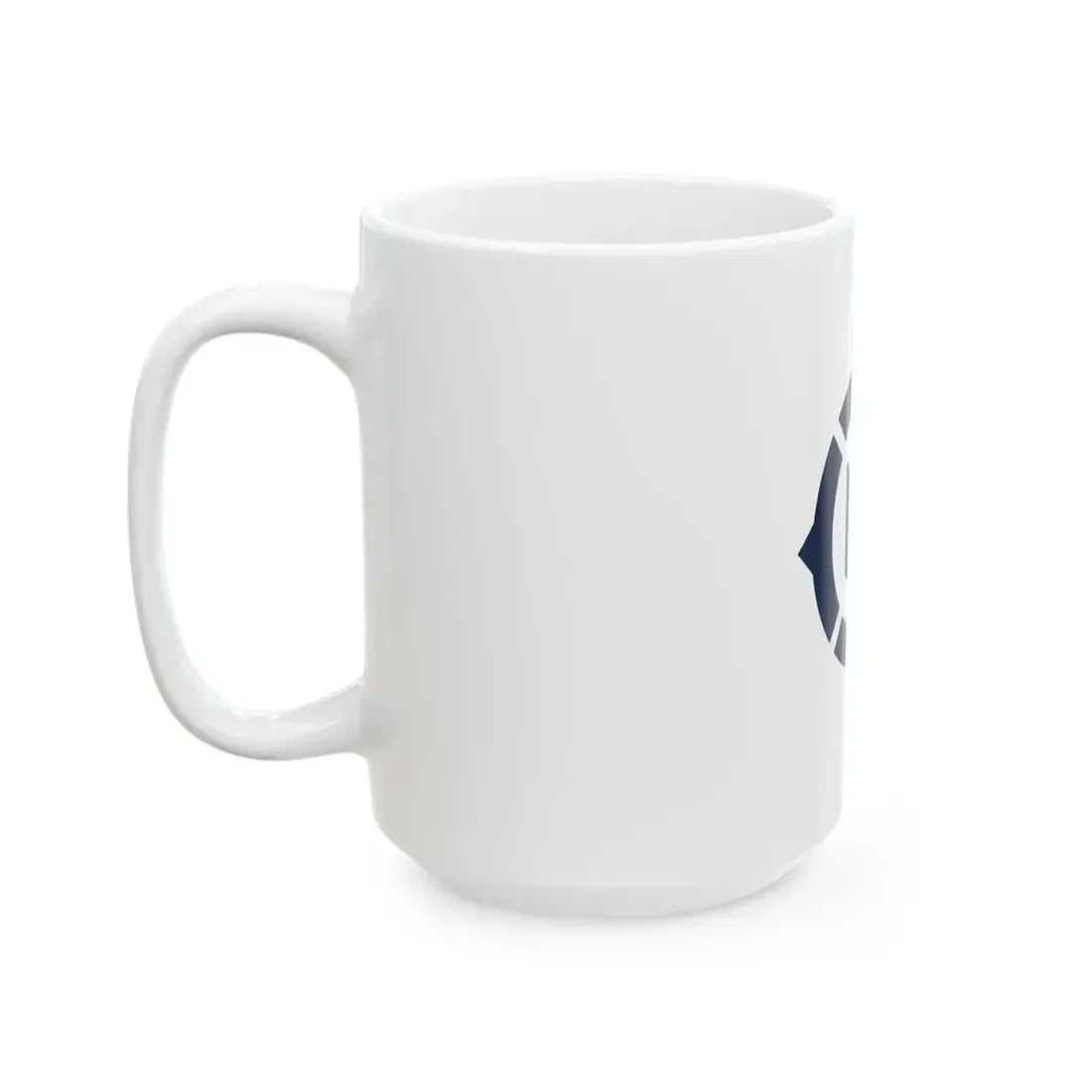 Flag of Toyokawa Aichi (Japan) White Coffee Mug - Go Mug Yourself