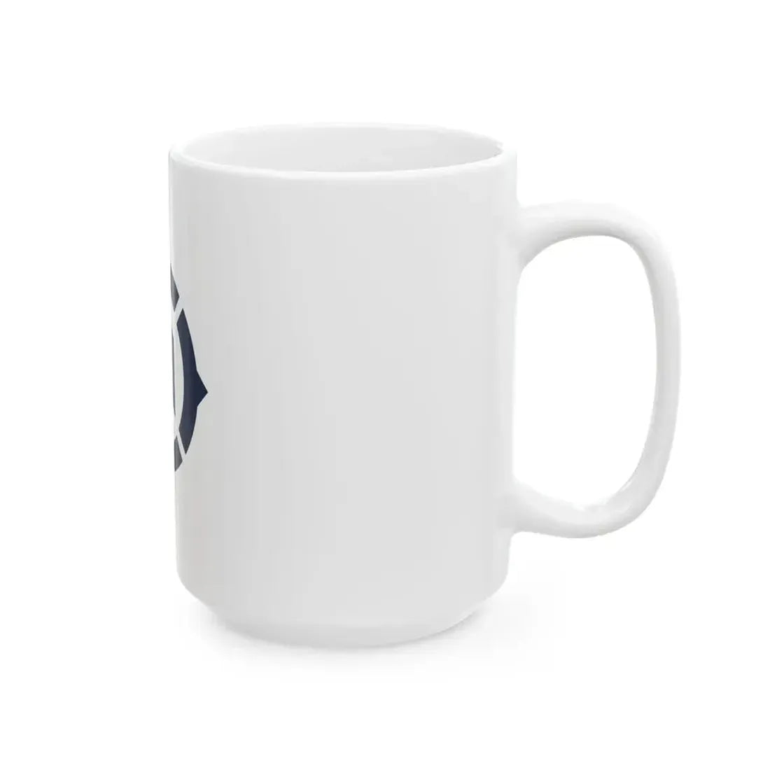 Flag of Toyokawa Aichi (Japan) White Coffee Mug - Go Mug Yourself