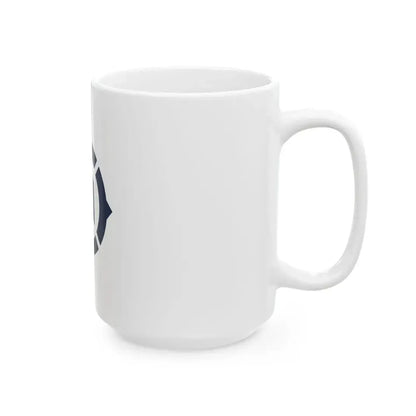 Flag of Toyokawa Aichi (Japan) White Coffee Mug - Go Mug Yourself