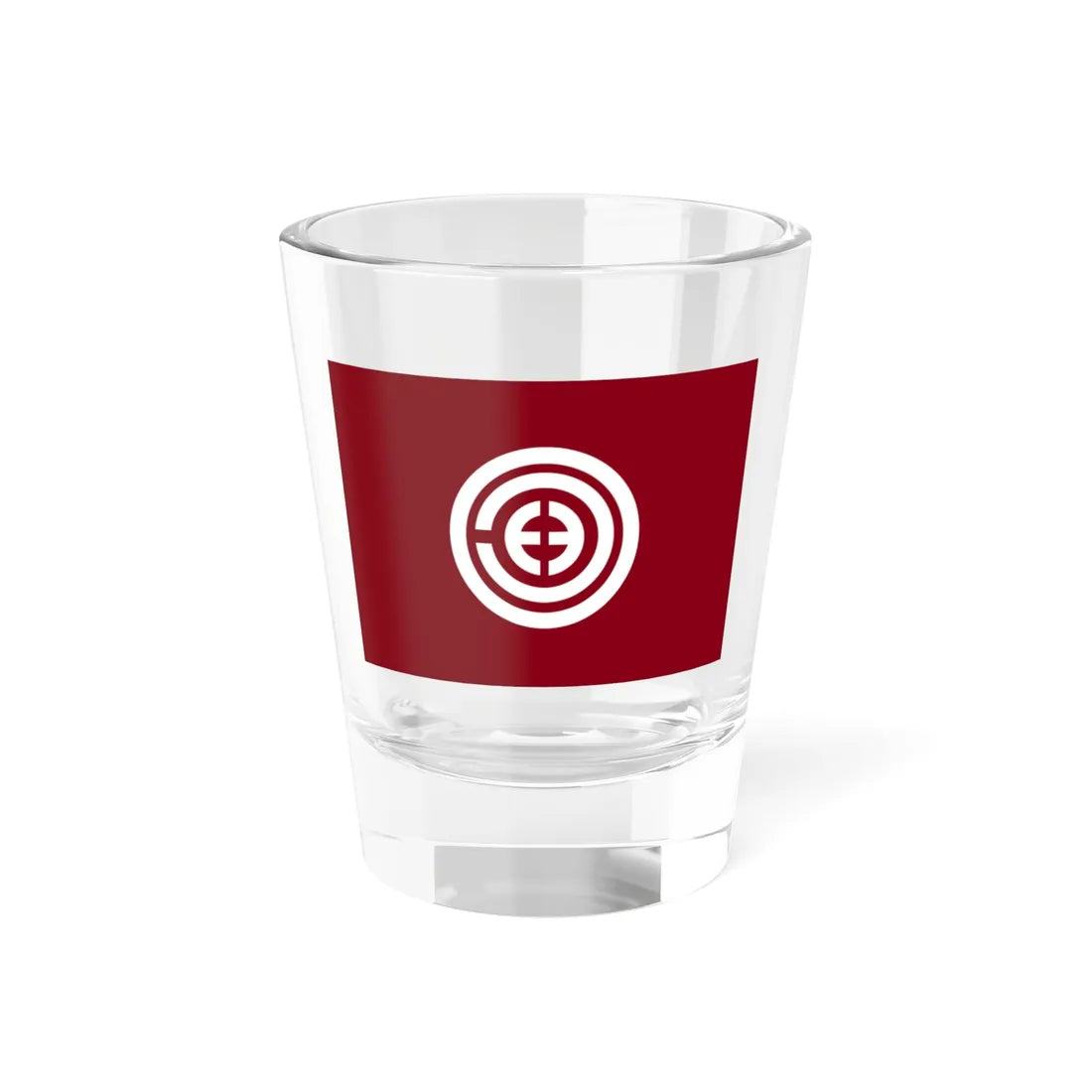 Flag of Toyokoro Hokkaido (Japan) Shot Glass 1.5oz 1.5oz - Go Mug Yourself