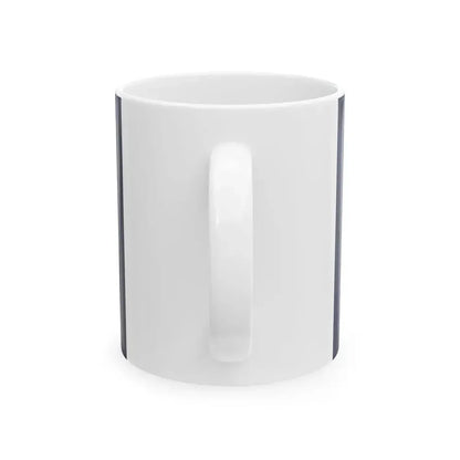 Flag of Toyonaka Osaka dark blue version (Japan) White Coffee Mug - Go Mug Yourself