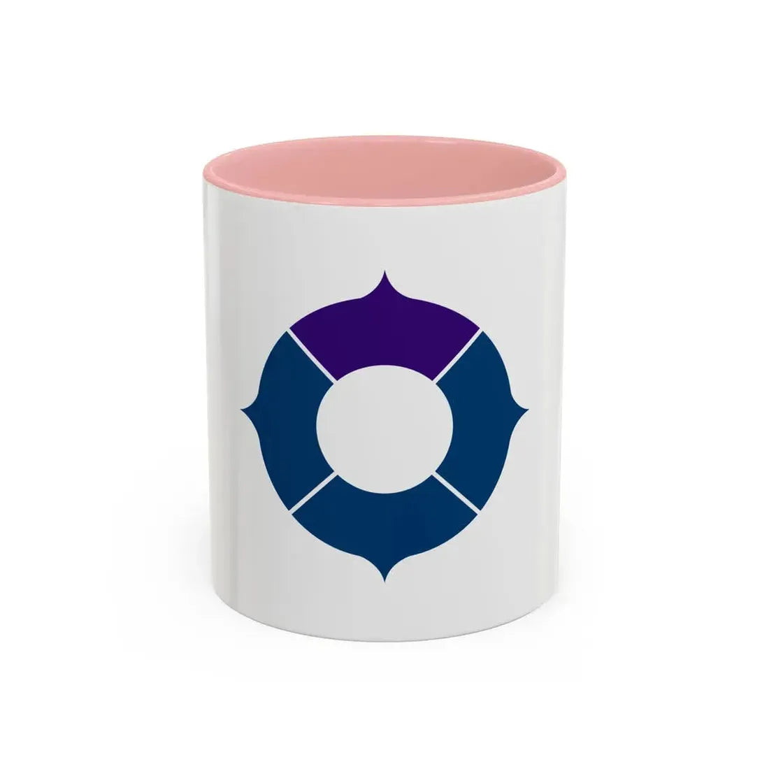 Flag of Toyonaka Osaka Japan - Accent Coffee Mug 11oz Pink - Go Mug Yourself