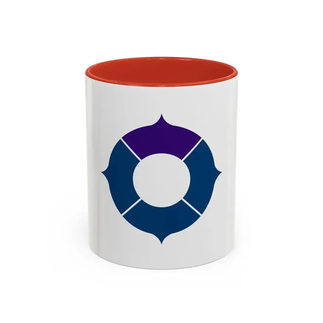 Flag of Toyonaka Osaka Japan - Accent Coffee Mug 11oz Red - Go Mug Yourself