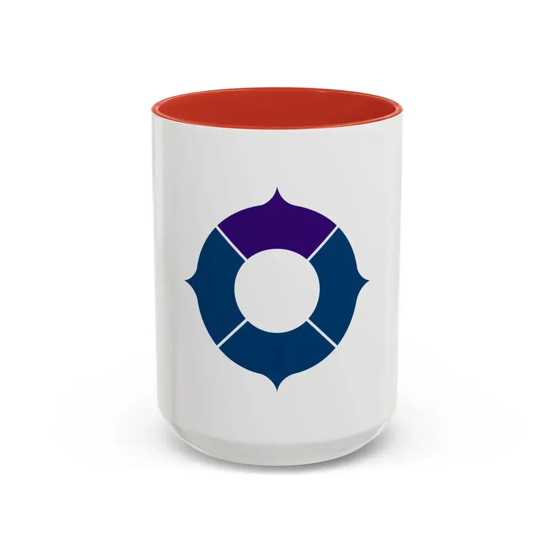 Flag of Toyonaka Osaka Japan - Accent Coffee Mug 15oz Red - Go Mug Yourself