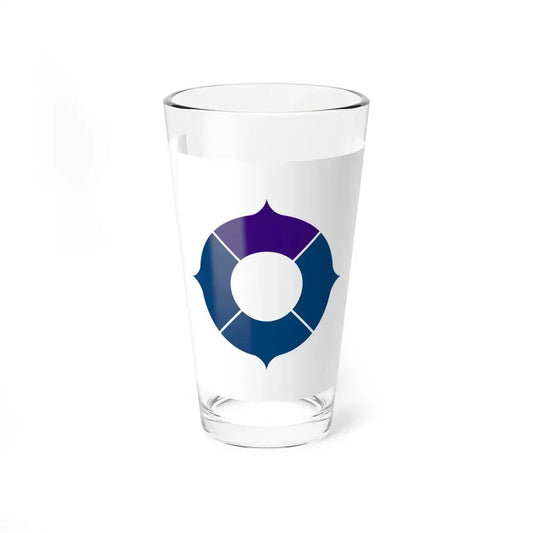 Flag of Toyonaka Osaka Japan - Pint Glass 16oz 16oz - Go Mug Yourself
