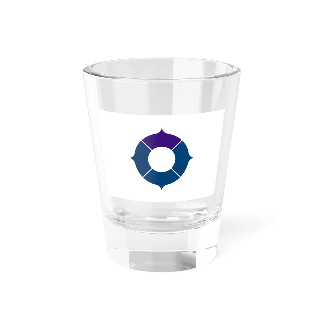 Flag of Toyonaka Osaka (Japan) Shot Glass 1.5oz 1.5oz - Go Mug Yourself