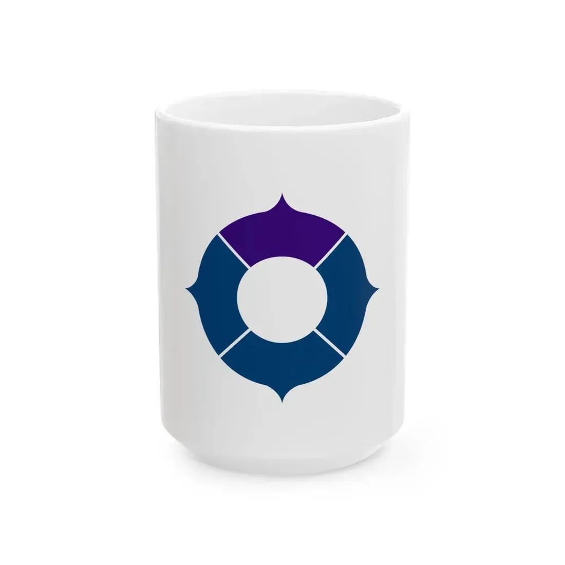 Flag of Toyonaka Osaka Japan - White Coffee Mug 15oz - Go Mug Yourself