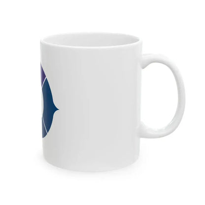 Flag of Toyonaka Osaka (Japan) White Coffee Mug - Go Mug Yourself