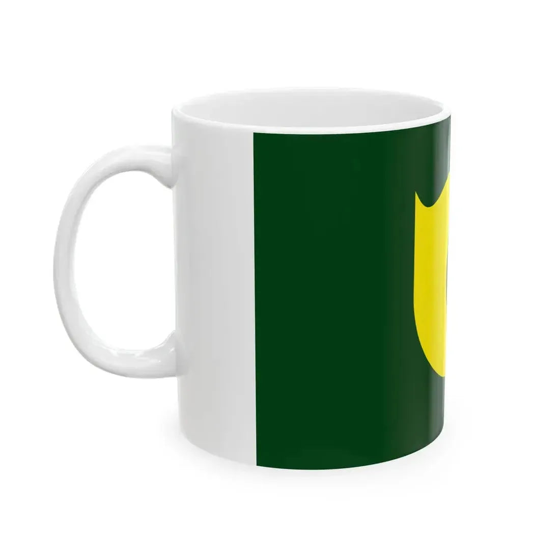 Flag of Toyone Aichi (Japan) White Coffee Mug - Go Mug Yourself