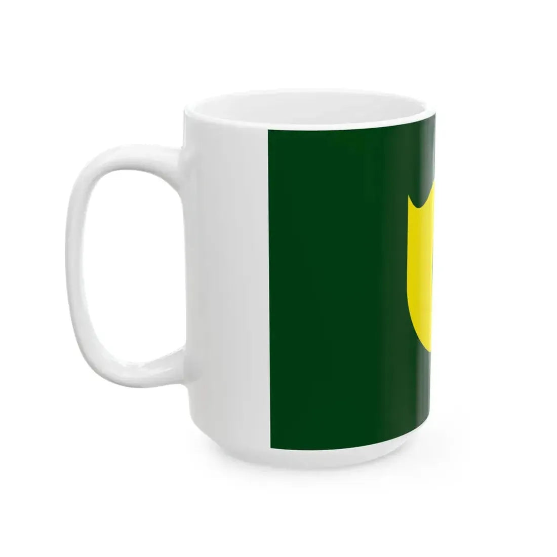 Flag of Toyone Aichi (Japan) White Coffee Mug - Go Mug Yourself