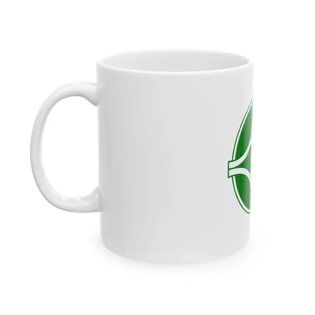 Flag of Toyono Osaka (Japan) White Coffee Mug - Go Mug Yourself