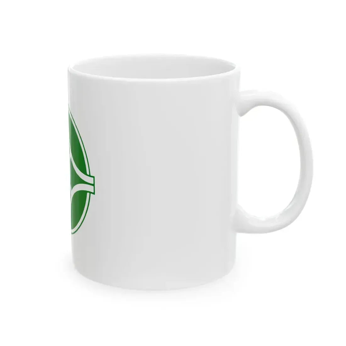 Flag of Toyono Osaka (Japan) White Coffee Mug - Go Mug Yourself