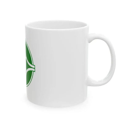 Flag of Toyono Osaka (Japan) White Coffee Mug - Go Mug Yourself