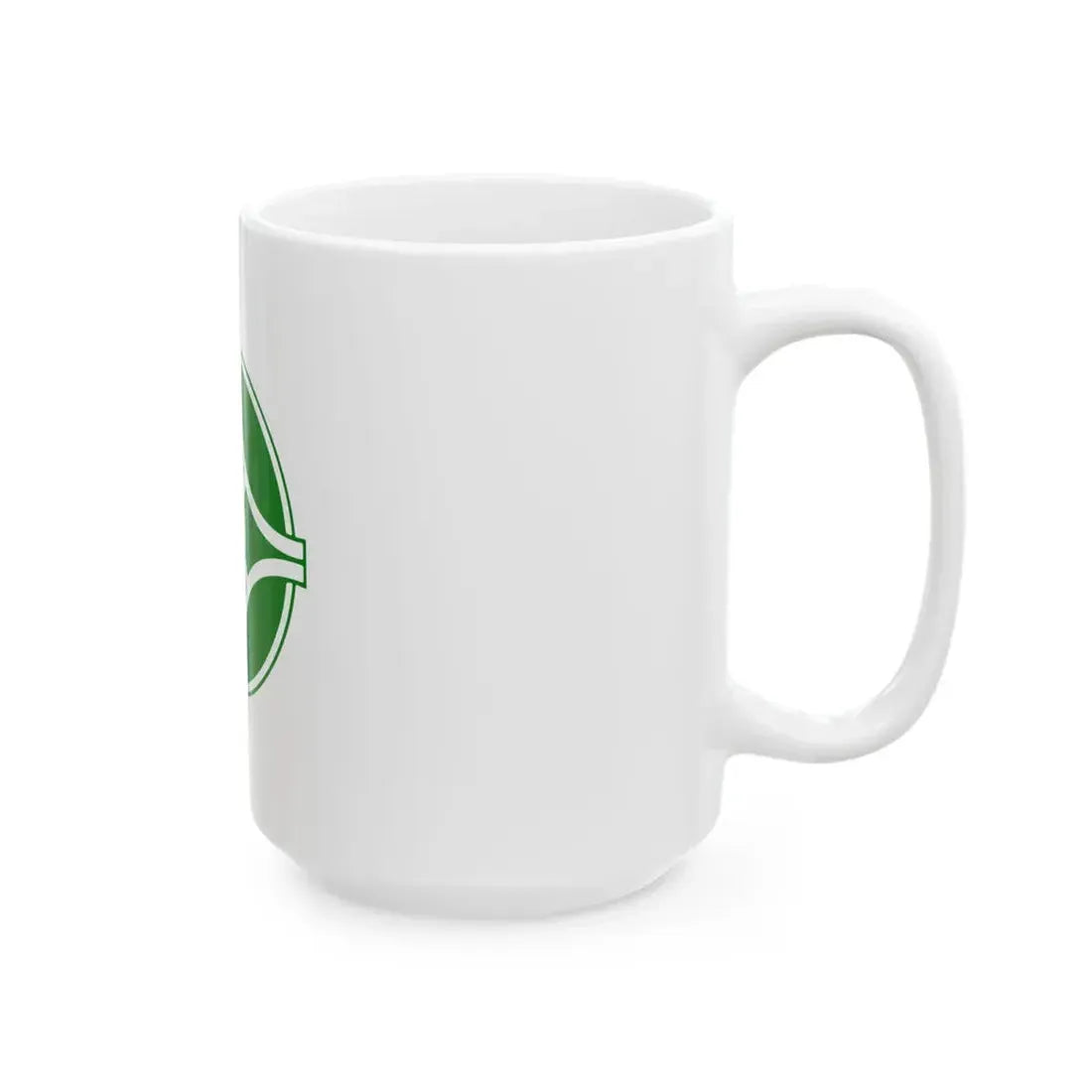 Flag of Toyono Osaka (Japan) White Coffee Mug - Go Mug Yourself