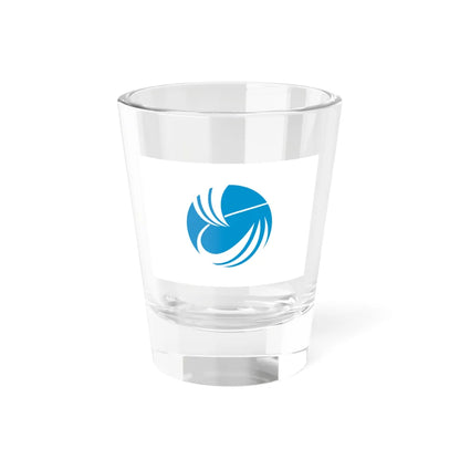 Flag of Toyooka Hyogo (Japan) Shot Glass 1.5oz 1.5oz - Go Mug Yourself