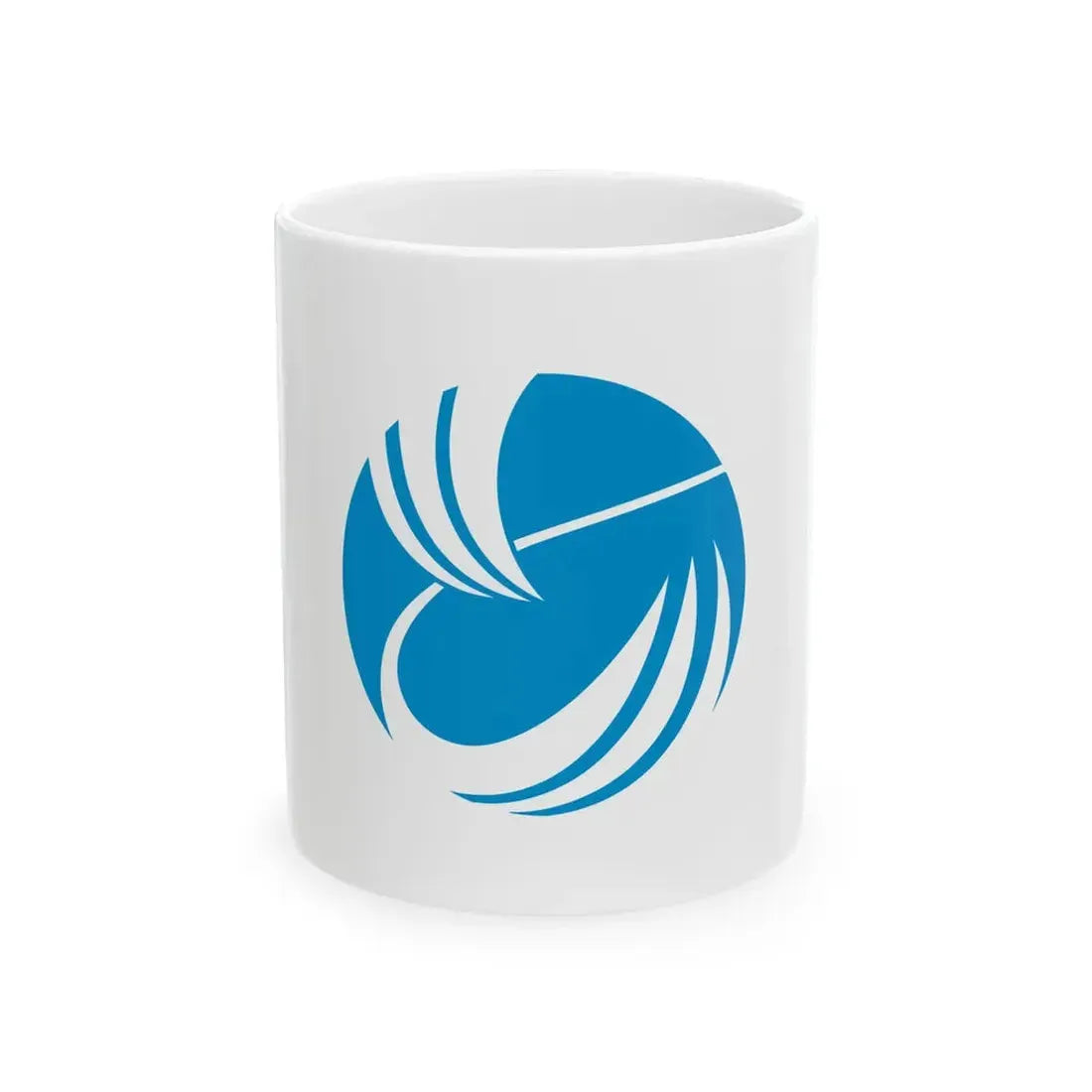 Flag of Toyooka Hyogo (Japan) White Coffee Mug 11oz - Go Mug Yourself