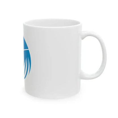 Flag of Toyooka Hyogo (Japan) White Coffee Mug - Go Mug Yourself