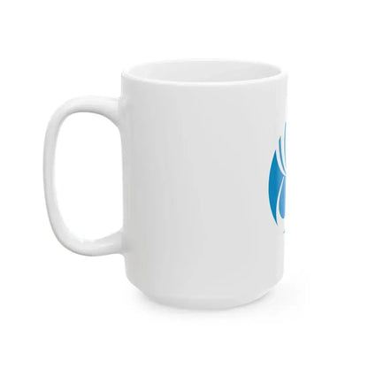 Flag of Toyooka Hyogo (Japan) White Coffee Mug - Go Mug Yourself