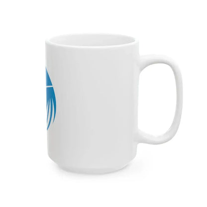 Flag of Toyooka Hyogo (Japan) White Coffee Mug - Go Mug Yourself