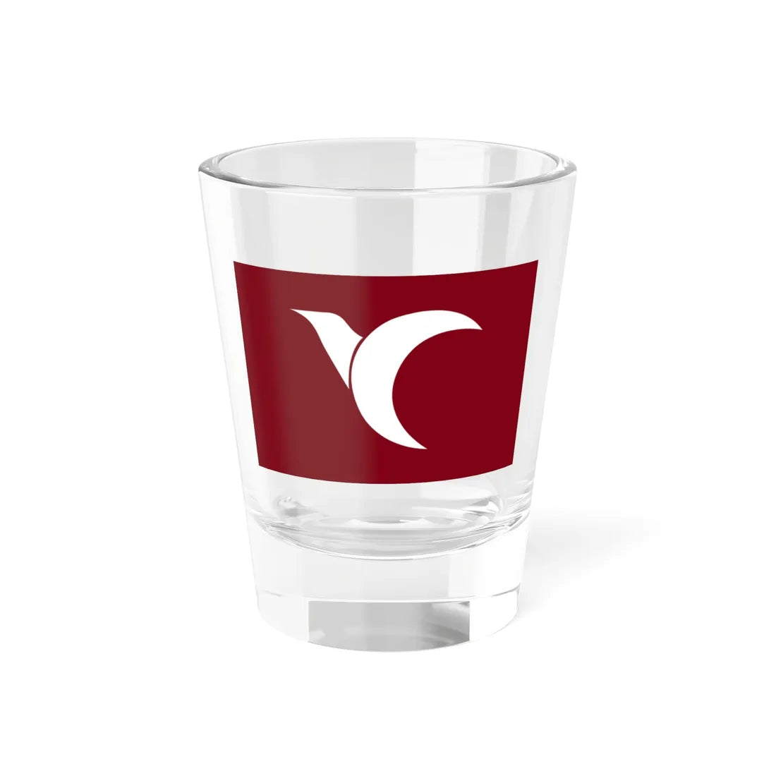 Flag of Toyooka Nagano (Japan) Shot Glass 1.5oz 1.5oz - Go Mug Yourself