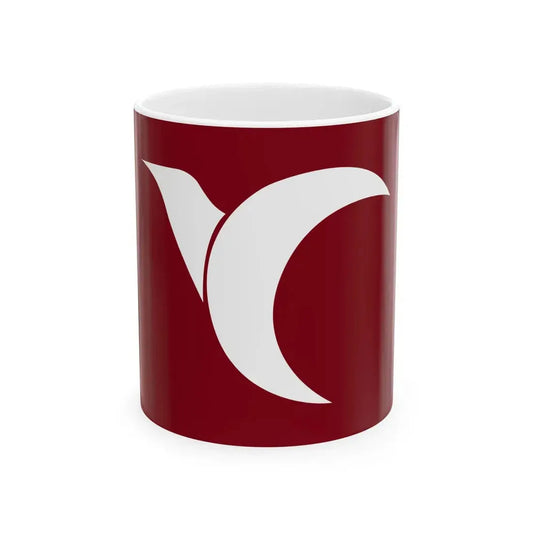 Flag of Toyooka Nagano (Japan) White Coffee Mug 11oz - Go Mug Yourself