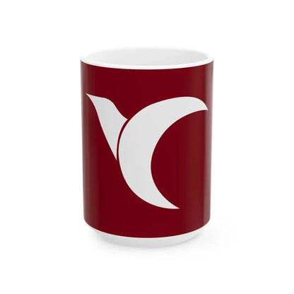 Flag of Toyooka Nagano (Japan) White Coffee Mug 15oz - Go Mug Yourself