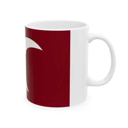 Flag of Toyooka Nagano (Japan) White Coffee Mug - Go Mug Yourself