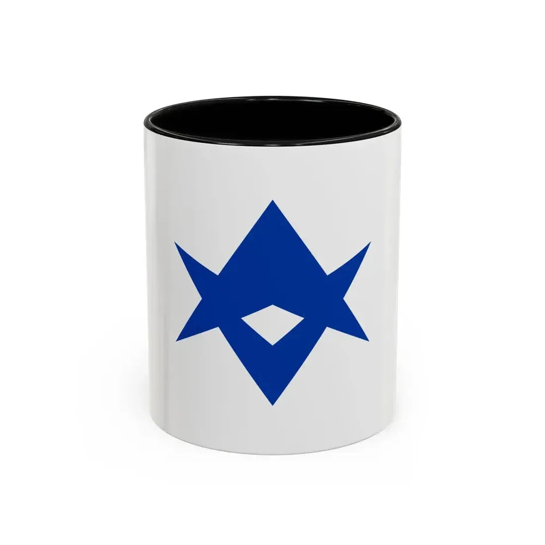 Flag of Toyota Aichi Japan - Accent Coffee Mug 11oz Black - Go Mug Yourself
