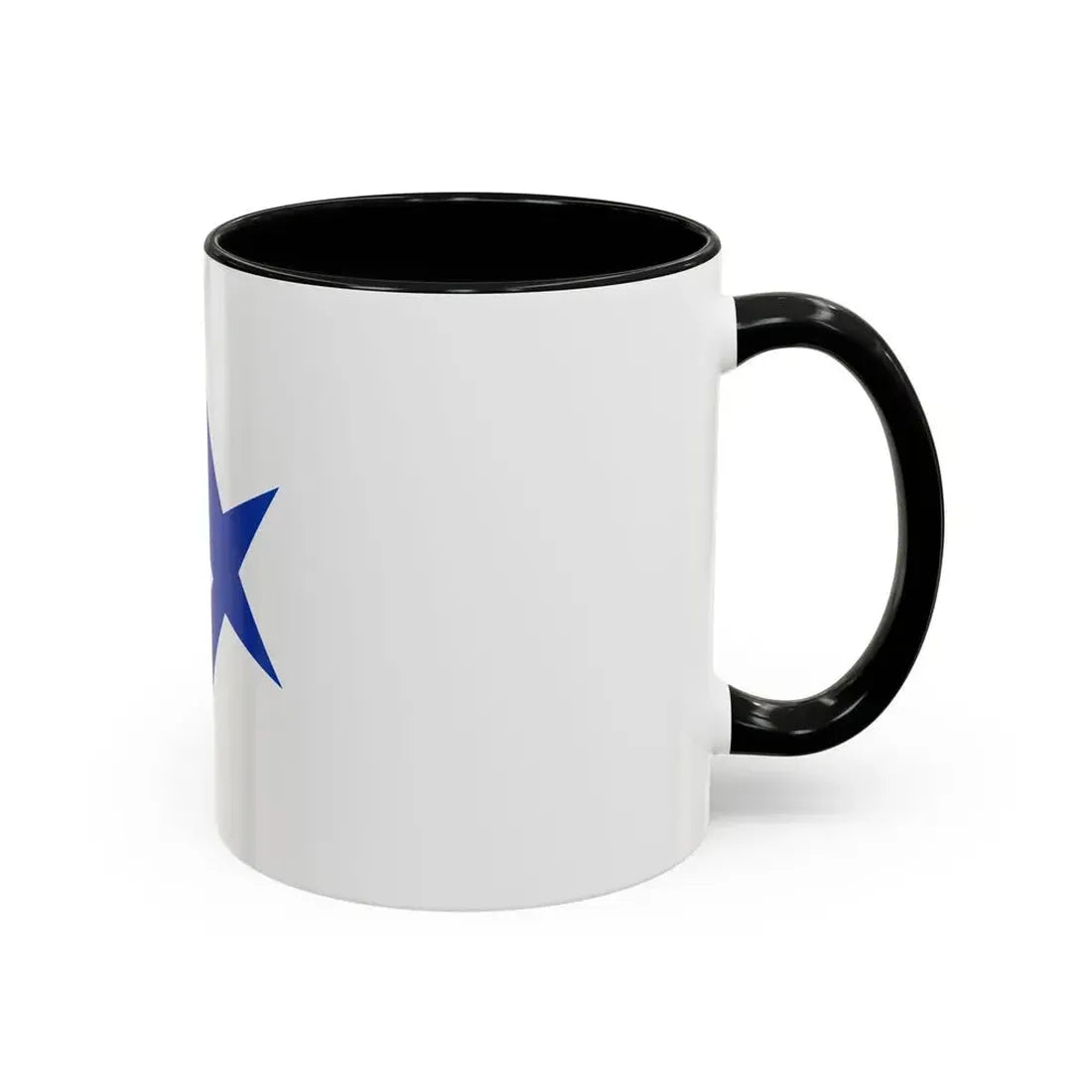 Flag of Toyota Aichi Japan - Accent Coffee Mug - Go Mug Yourself
