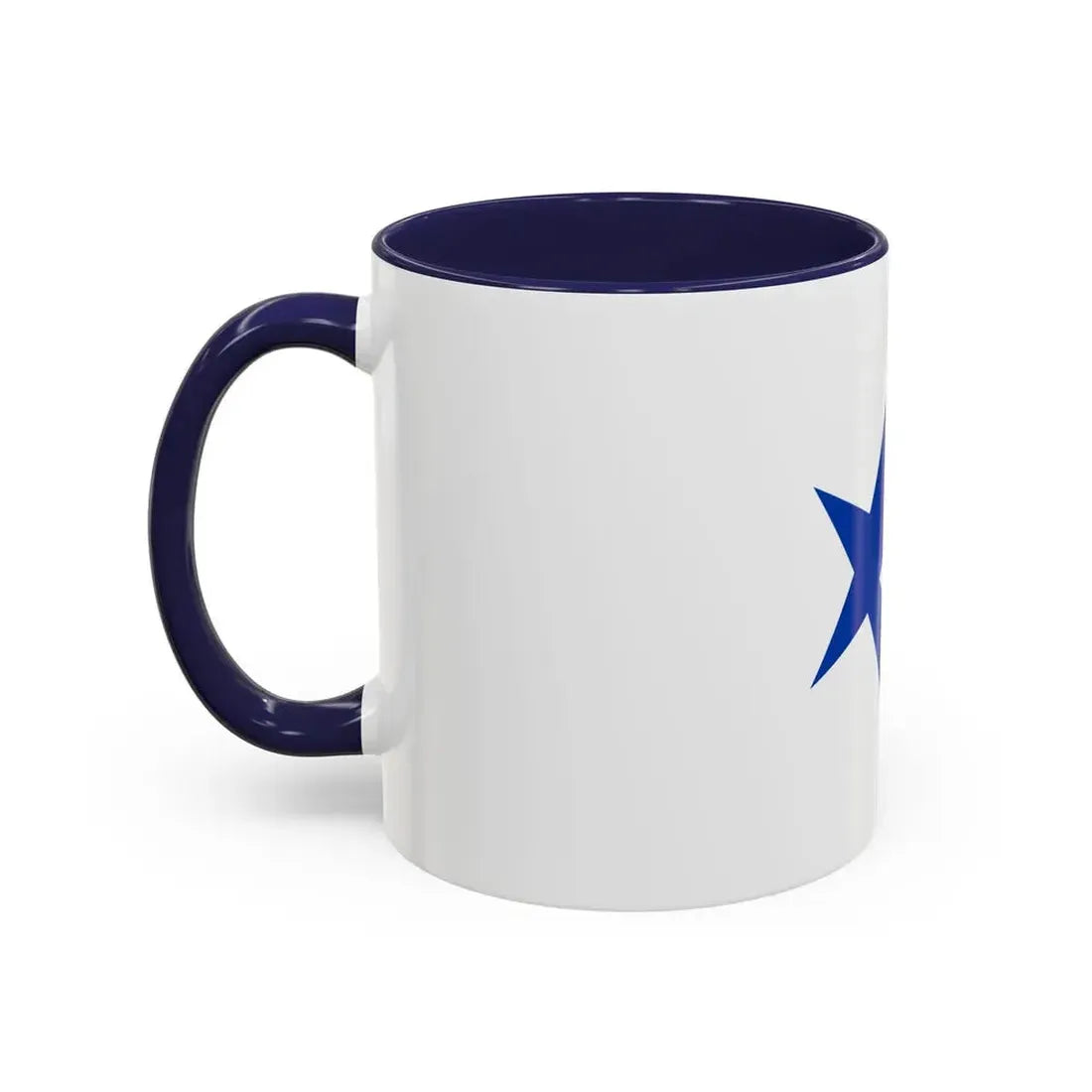 Flag of Toyota Aichi Japan - Accent Coffee Mug - Go Mug Yourself