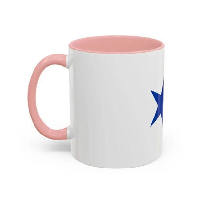 Flag of Toyota Aichi Japan - Accent Coffee Mug - Go Mug Yourself