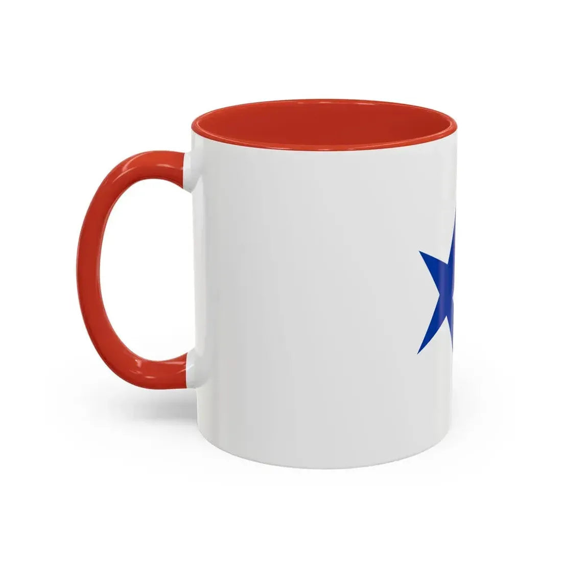 Flag of Toyota Aichi Japan - Accent Coffee Mug - Go Mug Yourself
