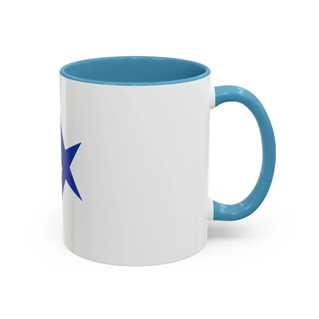 Flag of Toyota Aichi Japan - Accent Coffee Mug - Go Mug Yourself