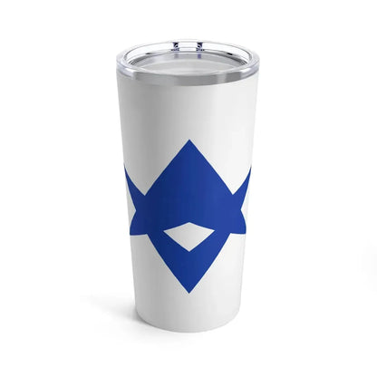 Flag of Toyota Aichi Japan - Tumbler 20oz 20oz - Go Mug Yourself