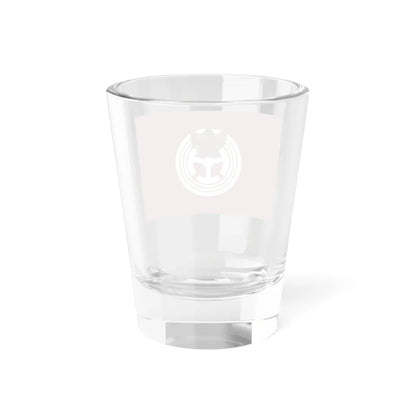 Flag of Toyotomi Hokkaido (Japan) Shot Glass 1.5oz - Go Mug Yourself