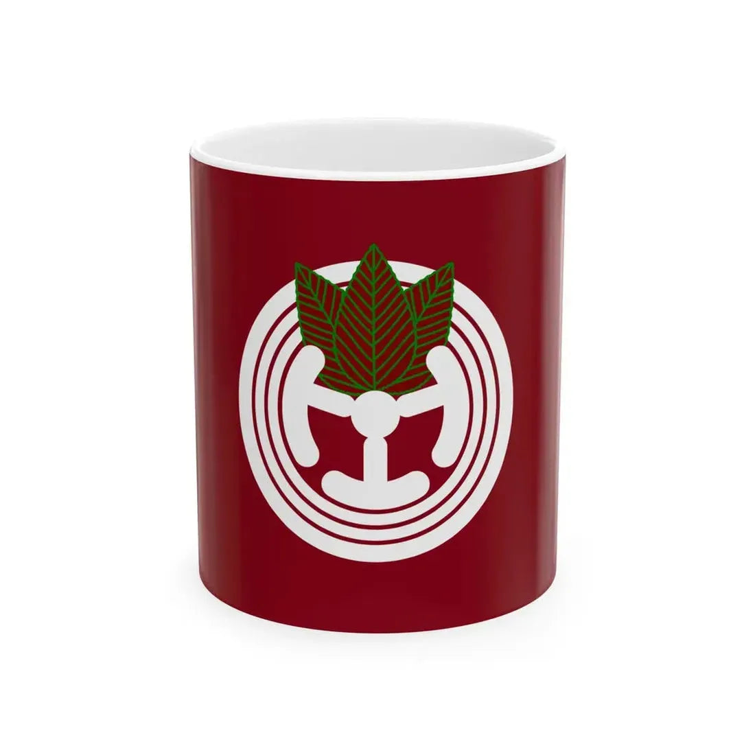 Flag of Toyotomi Hokkaido (Japan) White Coffee Mug 11oz - Go Mug Yourself