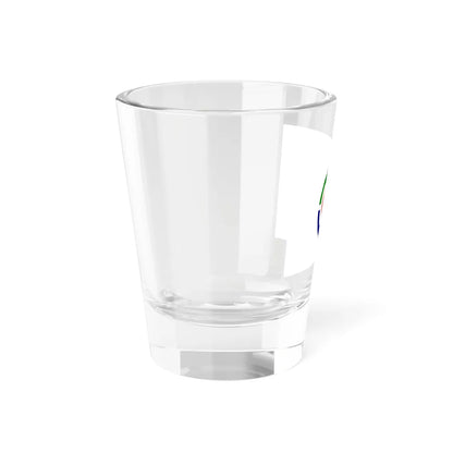 Flag of Toyoura Hokkaido (Japan) Shot Glass 1.5oz - Go Mug Yourself