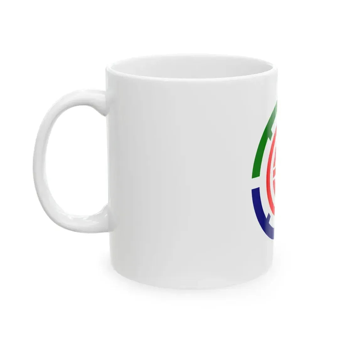 Flag of Toyoura Hokkaido (Japan) White Coffee Mug - Go Mug Yourself