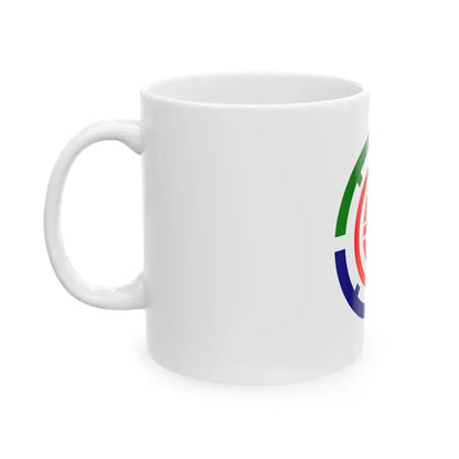 Flag of Toyoura Hokkaido (Japan) White Coffee Mug - Go Mug Yourself