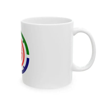 Flag of Toyoura Hokkaido (Japan) White Coffee Mug - Go Mug Yourself
