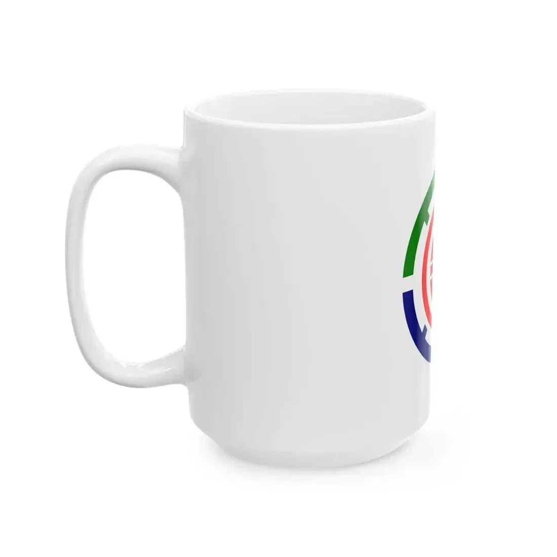 Flag of Toyoura Hokkaido (Japan) White Coffee Mug - Go Mug Yourself