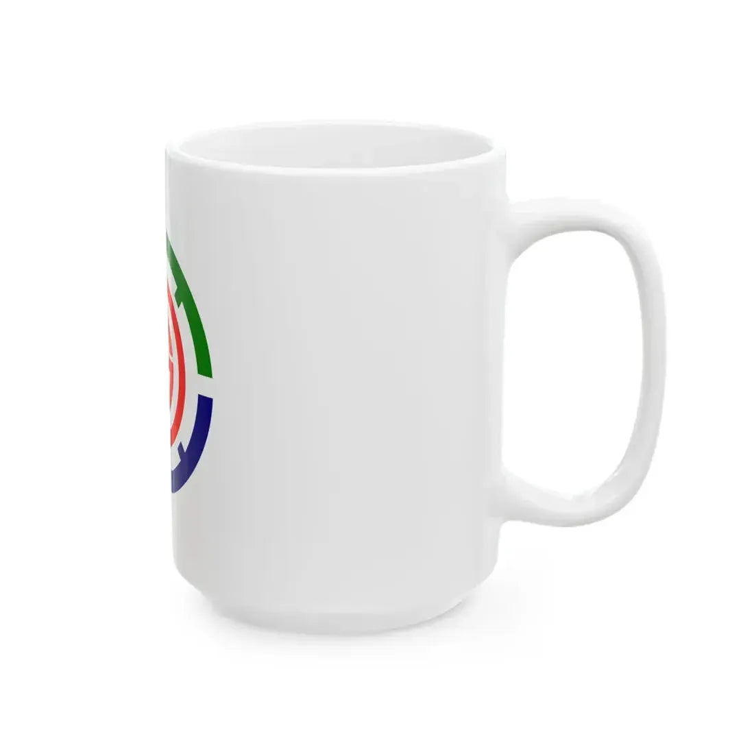 Flag of Toyoura Hokkaido (Japan) White Coffee Mug - Go Mug Yourself