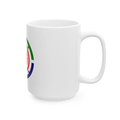 Flag of Toyoura Hokkaido (Japan) White Coffee Mug - Go Mug Yourself