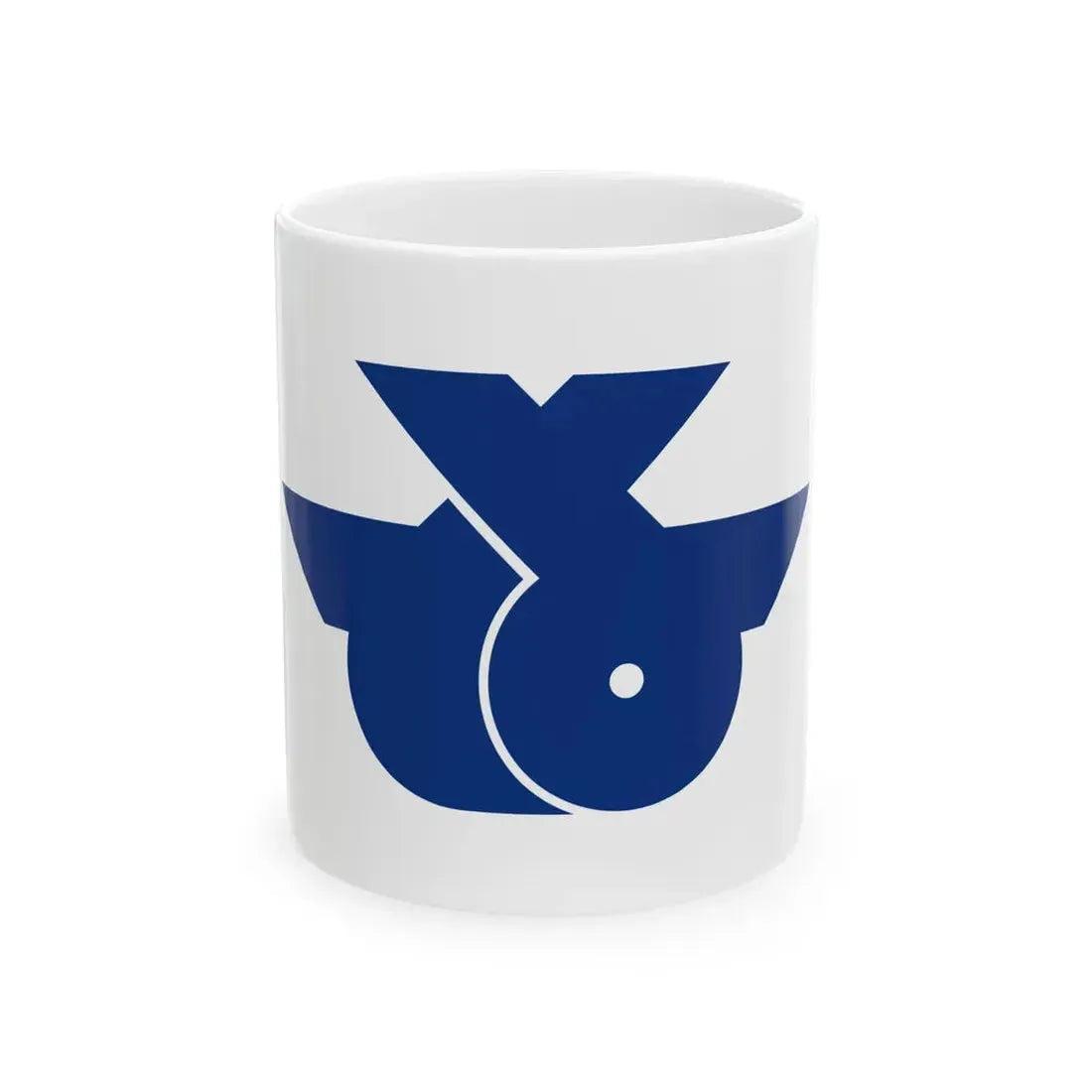 Flag of Toyoyama Aichi (Japan) White Coffee Mug 11oz - Go Mug Yourself