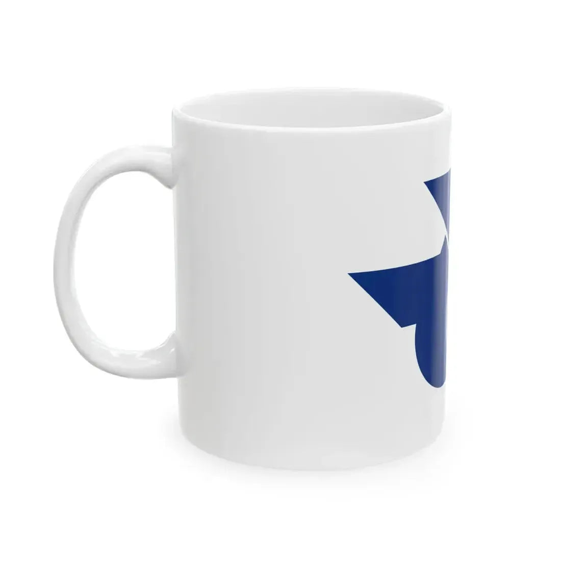 Flag of Toyoyama Aichi (Japan) White Coffee Mug - Go Mug Yourself