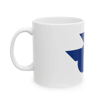 Flag of Toyoyama Aichi (Japan) White Coffee Mug - Go Mug Yourself