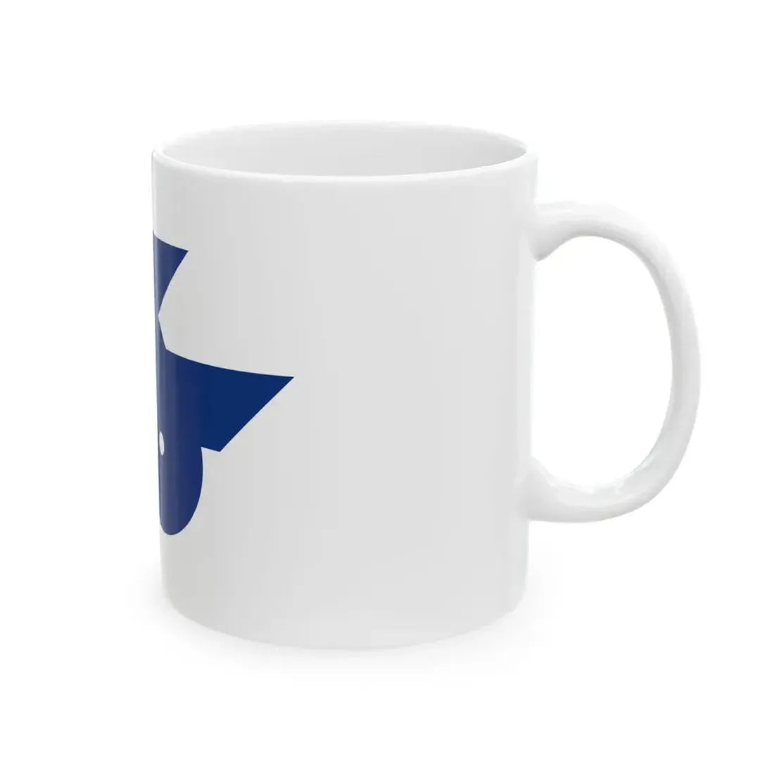 Flag of Toyoyama Aichi (Japan) White Coffee Mug - Go Mug Yourself