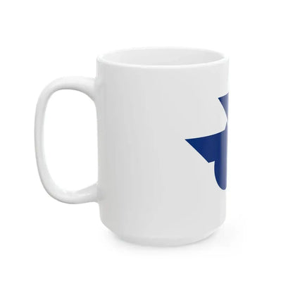 Flag of Toyoyama Aichi (Japan) White Coffee Mug - Go Mug Yourself