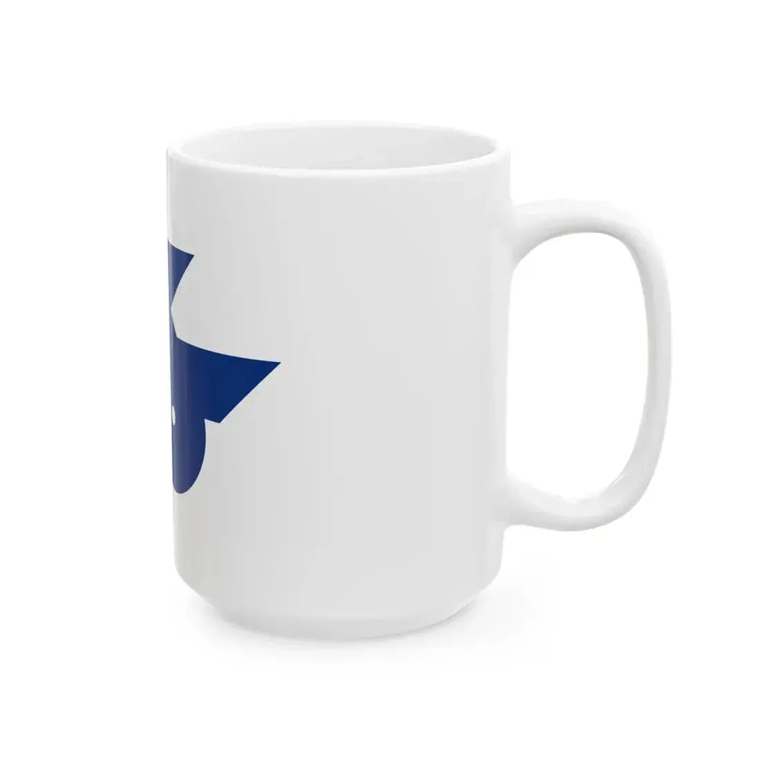 Flag of Toyoyama Aichi (Japan) White Coffee Mug - Go Mug Yourself